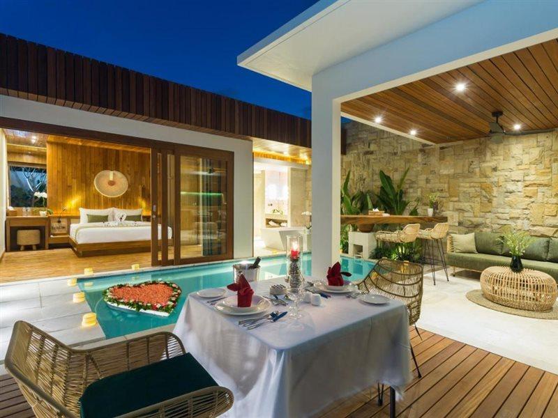 บาหลี วิลาซี Villa เซมินยัค ภายนอก รูปภาพ