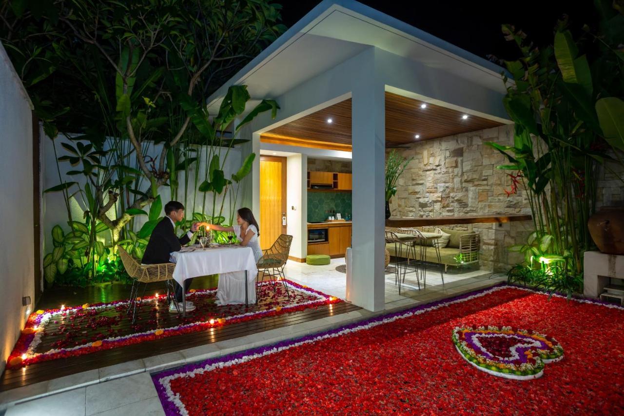 บาหลี วิลาซี Villa เซมินยัค ภายนอก รูปภาพ