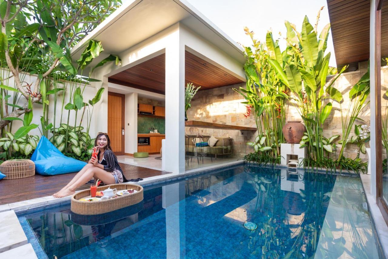 บาหลี วิลาซี Villa เซมินยัค ภายนอก รูปภาพ