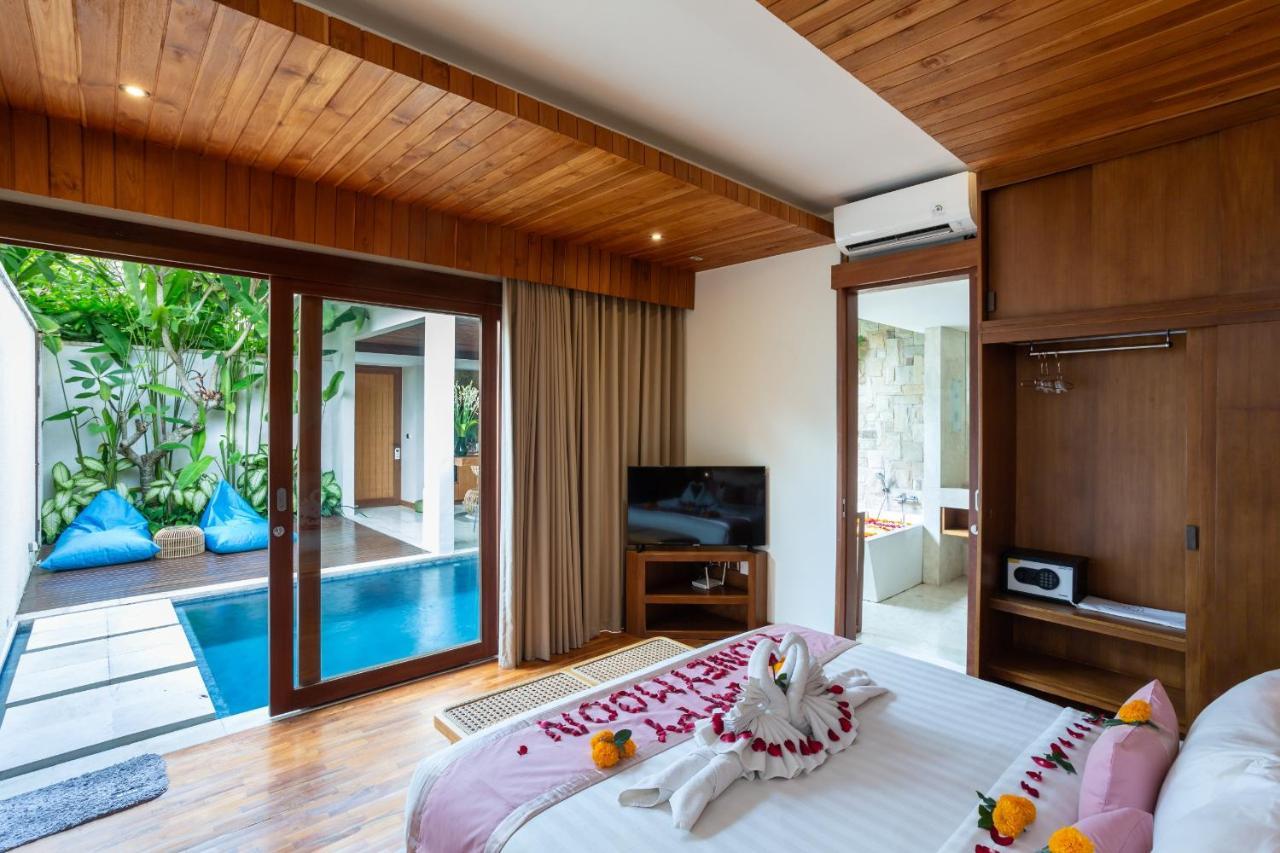 บาหลี วิลาซี Villa เซมินยัค ภายนอก รูปภาพ