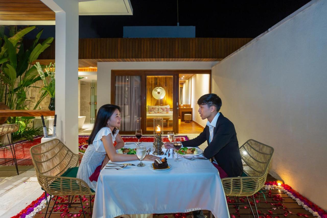 บาหลี วิลาซี Villa เซมินยัค ภายนอก รูปภาพ